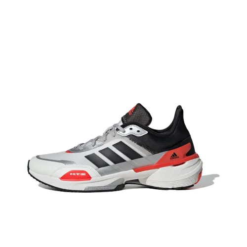 Adidas MTS Slip-resistant Abrasion-resistant Low Top Casual Running Shoes Unisex White Black Red Adidas MTS Противоскользящий Устойчивый к истиранию Низкий Топ Повседневные Беговые Кроссовки Унисекс Белый Черный Красный