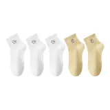 5 пар (3 Белые кошки + 2 Желтые кролики)