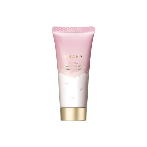 URARA Теплый SAKURA Красота Кожа Крем для рук уменьшающий мелкие морщины увлажняющий и питающий 60 г