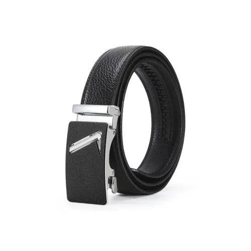 JONNY MOORE Alloy Leather Belts Men's 3,5CM JONNY MOORE Сплав Кожаные ремни Мужской 3,5CM
