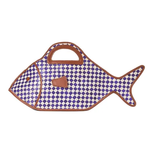 Staud Солома Сумка Унисекс Синий