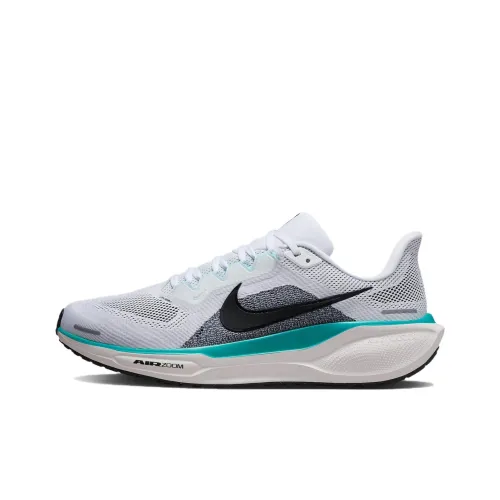 Nike Pegasus 41 Low Топ Air Cushion Повседневные Тренировочные Беговые Кроссовки Мужские Белый Синий