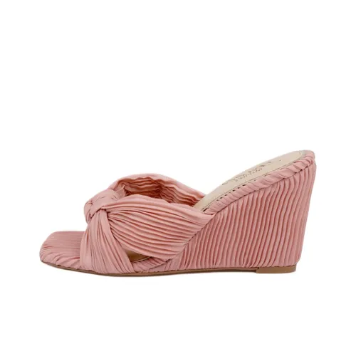 Badgley Mischka Слипоны 8,5 см Женские Розовые