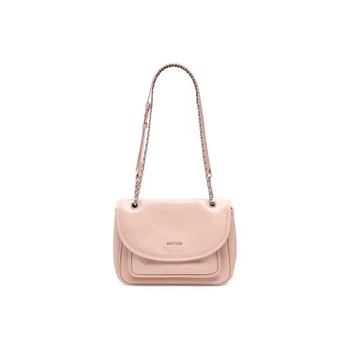 Simedin Сумка через плечо из коровьей кожи Женская Вишневый цветок Розовый Экрю Джет черный