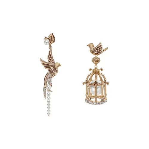 masw Серьги-гвоздики из стерлингового серебра 925 пробы женские