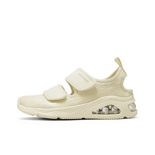 Skechers Casual Low-Top Beige Women's