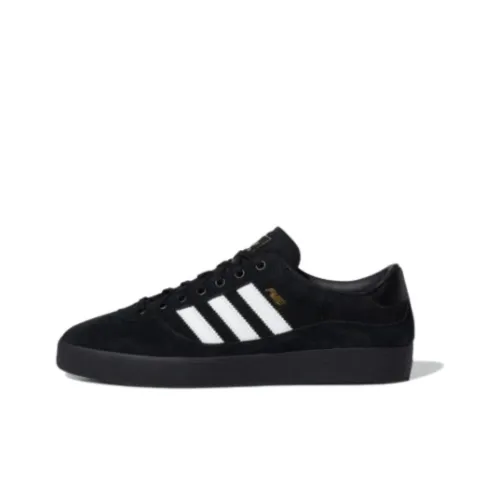 Adidas Originals Puig Удобный Модный Slip-resistant Abrasion-resistant Легкий Низкий Топ Скейтборд Кроссовки