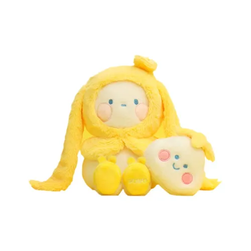 POP MART BOBO COCO Коллаборация Кукла Банановое Ухо Кролик 11 см