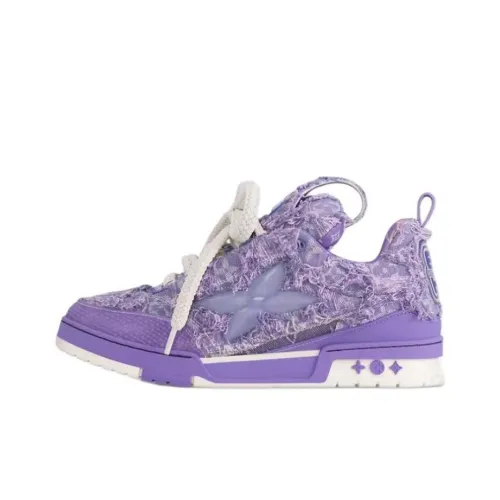 LOUIS VUITTON Skate Повседневная обувь Мужская Фиолетовая