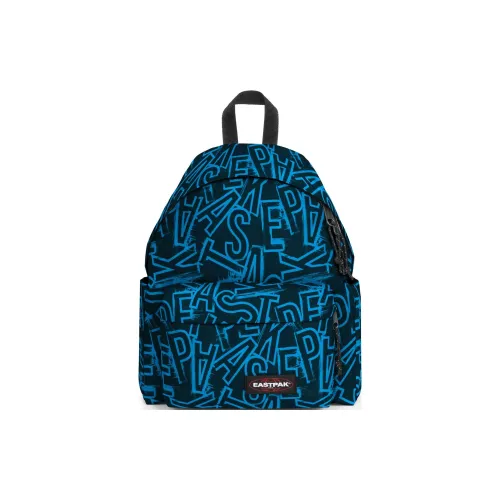 EASTPAK Полиэстер Рюкзак Средний Унисекс Синий