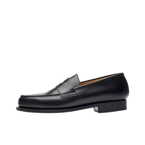 Paraboot Adonis Лоферы Мужские Черные