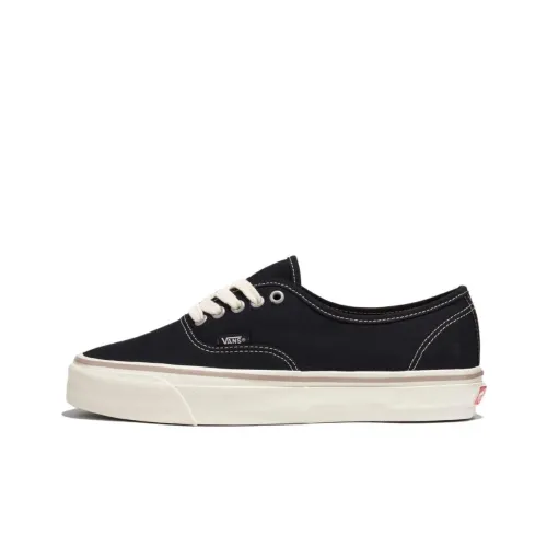 Vans MTE Authentic Reissue 44 Устойчивые к истиранию низкие скейтбордические кроссовки унисекс черные