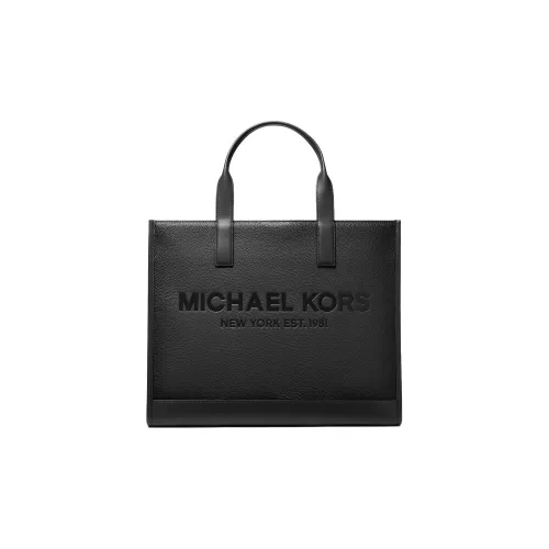 MICHAEL KORS MK Cooper Pebble Кожа Сумка Мужская Черная