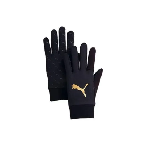 PUMA Вязаные перчатки Унисекс Черные