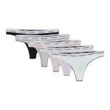 5 пачек (зеленый + фиолетовый + розовый + серый + черный)