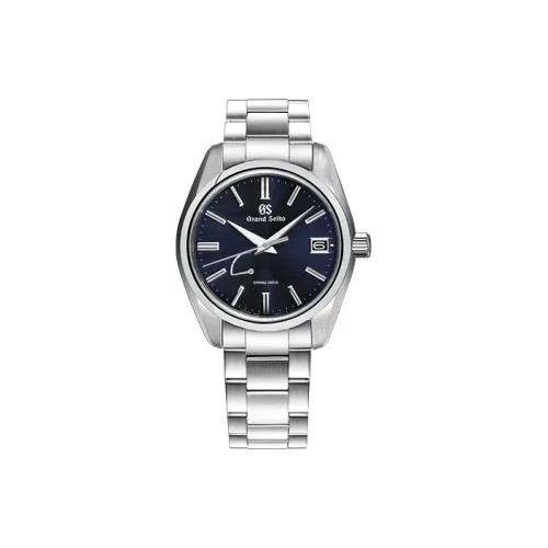 GRAND SEIKO Механический механизм Мужские часы 40мм*12,25мм Синий