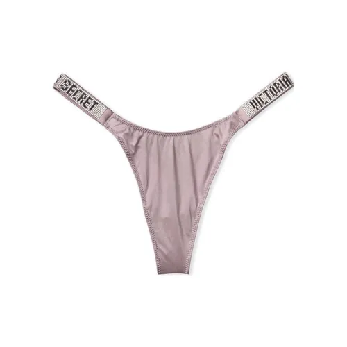 Victoria's Secret Светло-фиолетовый Женский Стринг