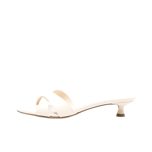 Aeyde Слипоны Женские Бежевые