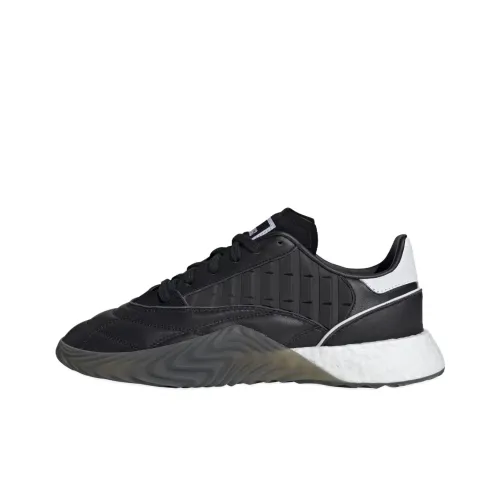 Adidas Originals Sobakov Boost Slip-Resistant Low Top Повседневная обувь Мужская Черный Белый