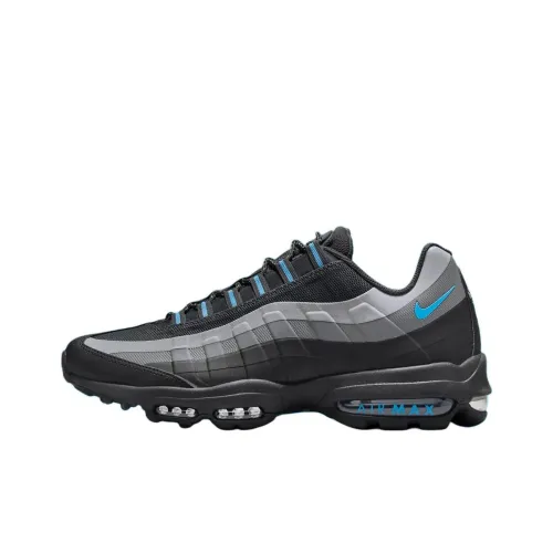 Nike Air Max 95 Low Топ Повседневная обувь Унисекс Черный