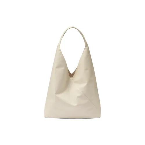 MUJI Сумка из искусственной кожи сумка через плечо среднего размера унисекс черный экрю