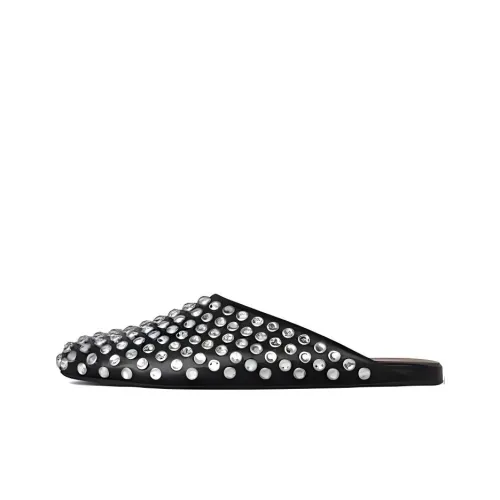 Alaia Домашние тапочки Женские Черные