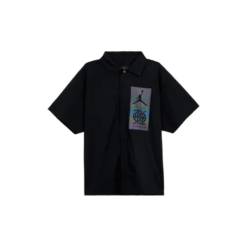 Jordan Dongdan Черные Мужские T-Рубашки