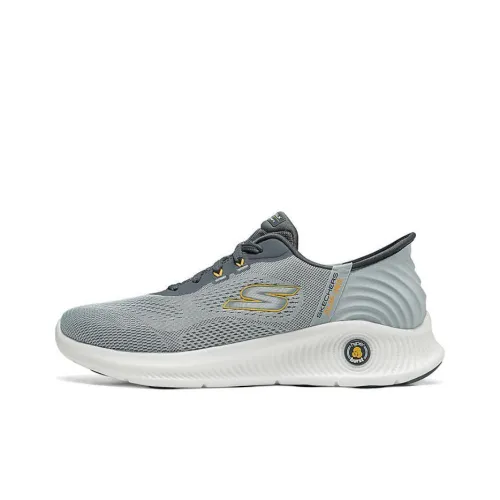 Skechers WOMEN'S GO WALK Низкий Топ Casual Мужской Серый