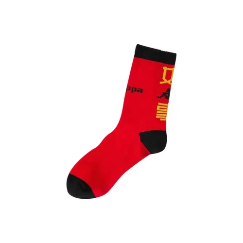 KAPPA 1 Пачка Red Men's MID Shin Носки