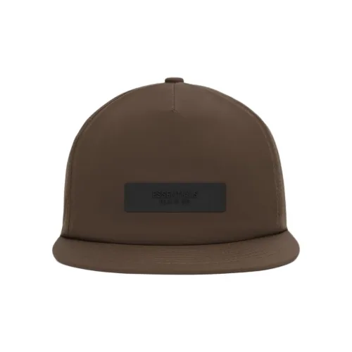 Fear Of God Essentials Нейлоновые Кепки Унисекс Фиби Женнан Коричневый
