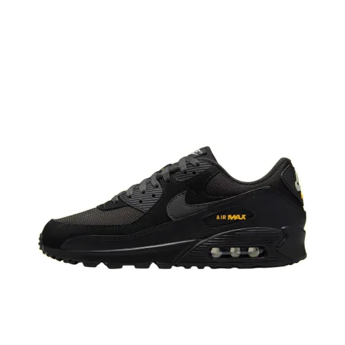 Nike Air Max 90 Low Топ Casual Унисекс Черный