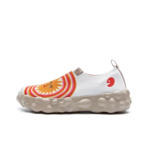 U.IN Разрисованная Путешественная Обувь ARTIST Коллаборация Коллекция Кэжуал Мужская