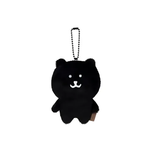 CHiiKAWA Черный Смешной Медведь Куклы Плюшевый Подвеска Трубы Высокие