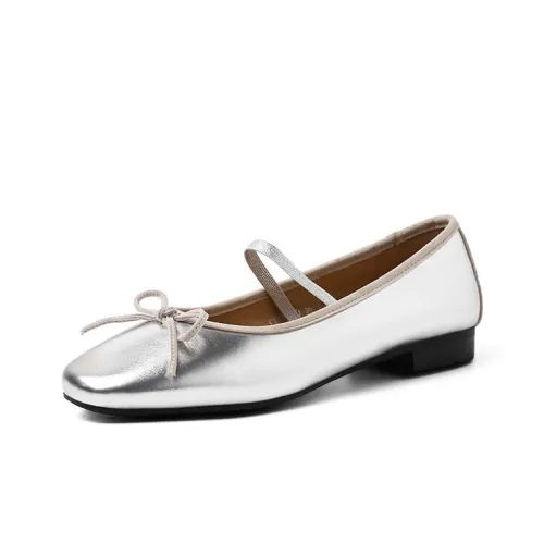 Schilling Грубый каблук Мэри Джейн туфли 2 см женские