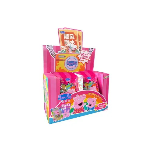 Reesee Свинка Пеппа Пиг Райンボу Тайм Карта Lucky Пачка Wa Коробка IP Аниме Карточки Целая коробка