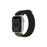 Чёрный/армейский зелёный