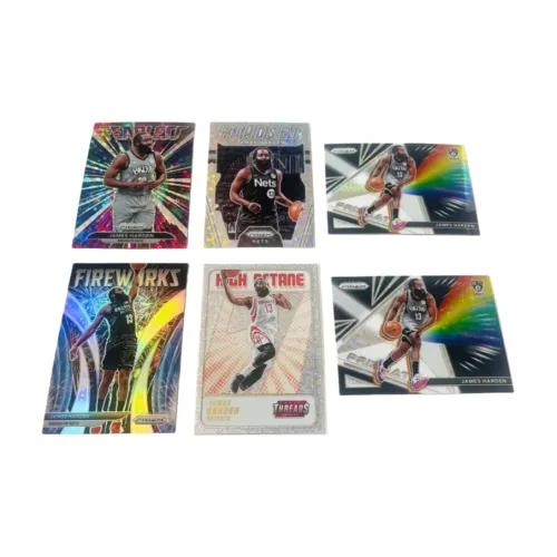 PANINI Harden Teca Refraction 6 Штук Комбинация Игрок Карта Карта Товар Access Спортивные Карты 6 Штук