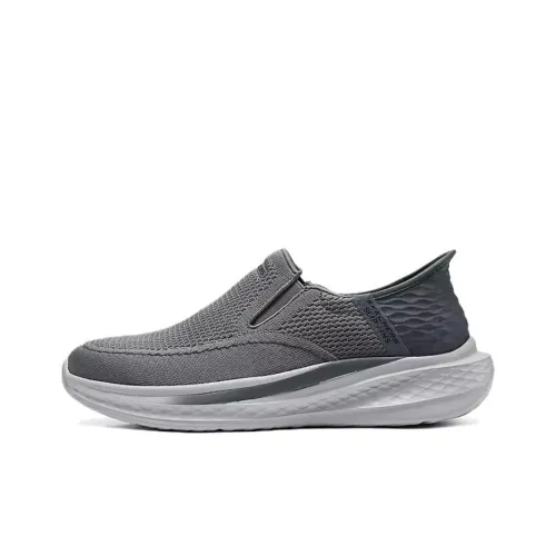 Skechers Street Series Низкий Топ Casual Мужской Серый