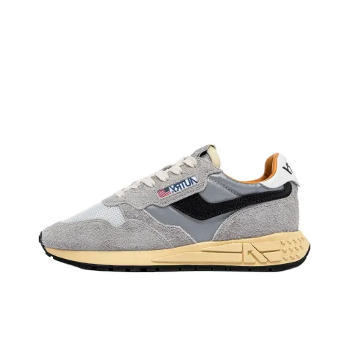 AUTRY Низкий топ Повседневная обувь Мужская Серый