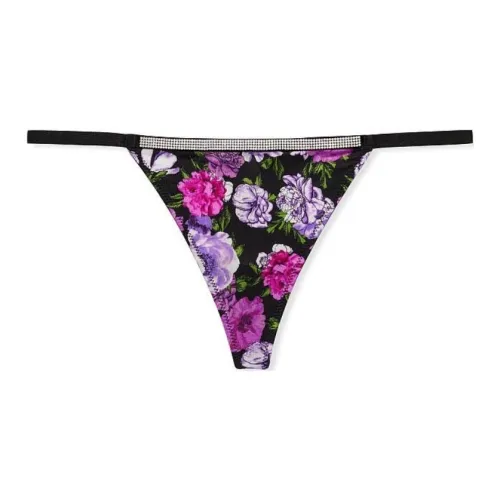 Victoria's Secret 1 упаковка многоцветный женский стринг