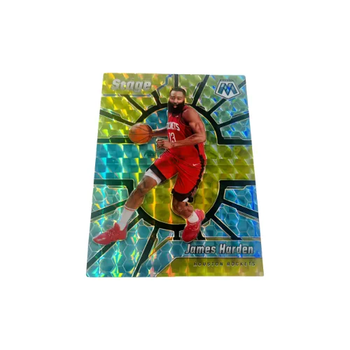 PANINI Джеймс Харден 19 20 Рокетс Harden Mosaic Central Stage Refraction Basketball Card Card Product Access