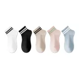 Белый 1 + Черный 1 + Хаки 1 + Светло-розовый 1 + Светло-синий 1