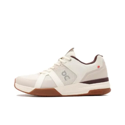 On THE ROGER Clubhouse Pro Casual Low Top Айвори Белый/Жемчужный Белый Мужской