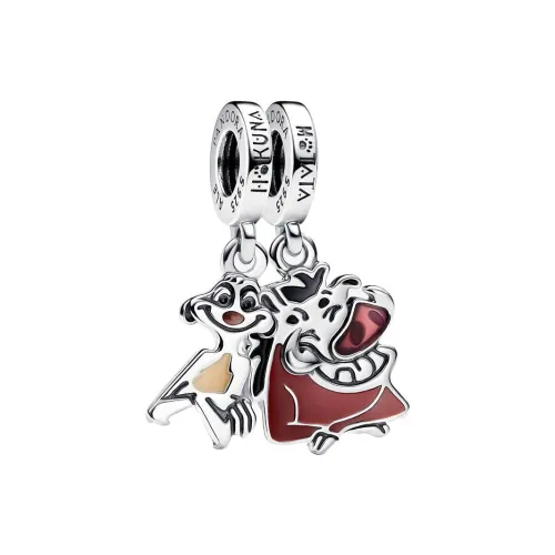 Pandora Эмаль Серебряный Подвески Women's Silver