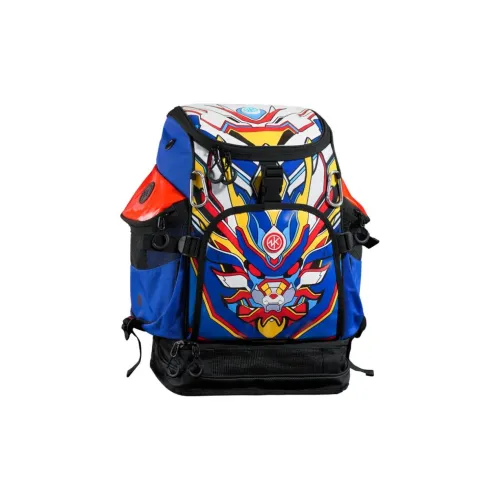 ZOKE Нейлон Рюкзак Мужской Механический Дракон
