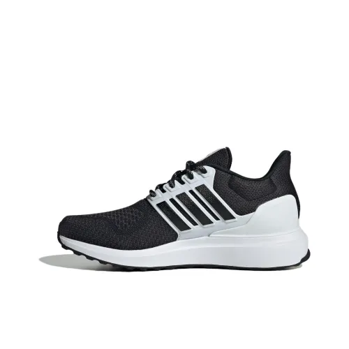 Adidas UBOUNCE DNA Противоскользящий устойчивый к истиранию низкий топ повседневная беговая обувь женская черный белый