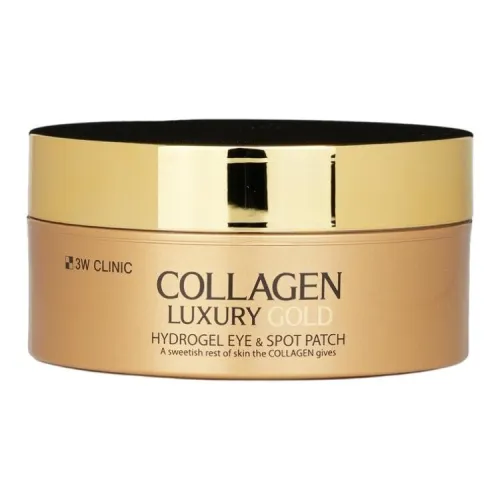 3W CLINIC Коллаген Яичная Белая Маска для Сна Стикер Успокаивающий Увлажняющий 90г