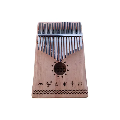 TODO 'Нейлон River' Узор Kalimba Персик Ядерный Wood Материал 17 Тон Kalimba