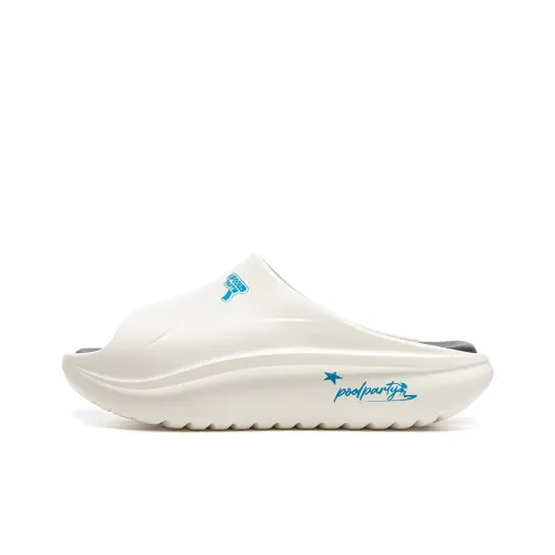 LINING SOFT SLIPPER Слипоны Сливочный Унисекс