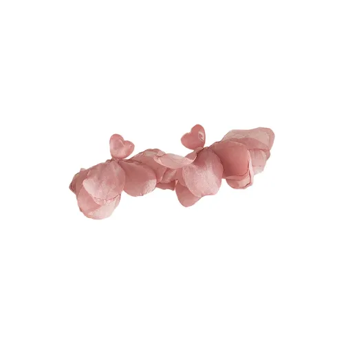 BA Alloy Resin Polyester Clip On Earrings Women's